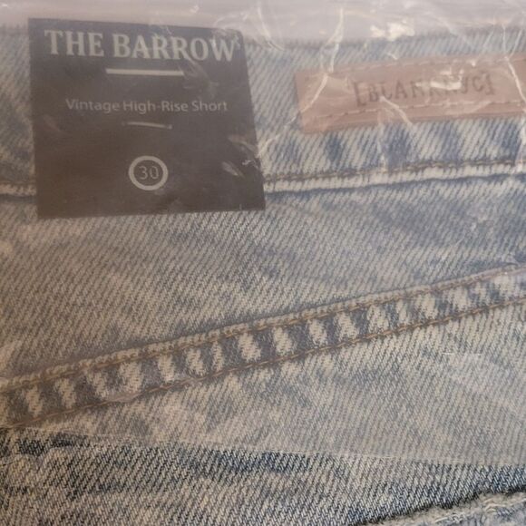 Blank NYC The Barrow Acid Trip New in Package Shorts Distressed Women's 30 - Picture 9 of 10